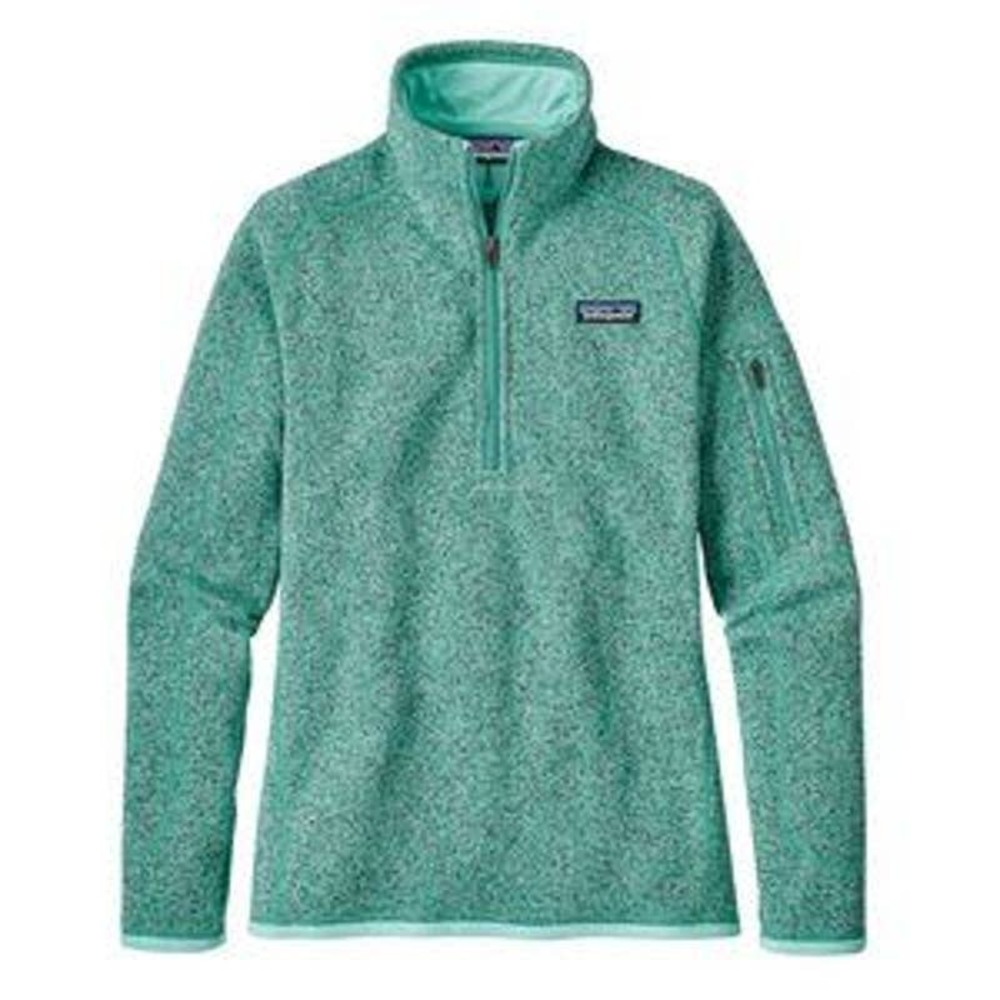 Patagonia Better Sweater 1/4 Quarter Zip Fleece Jacket Bend Blue Sz S